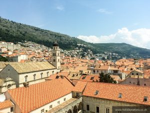 Views over Dubrovnik